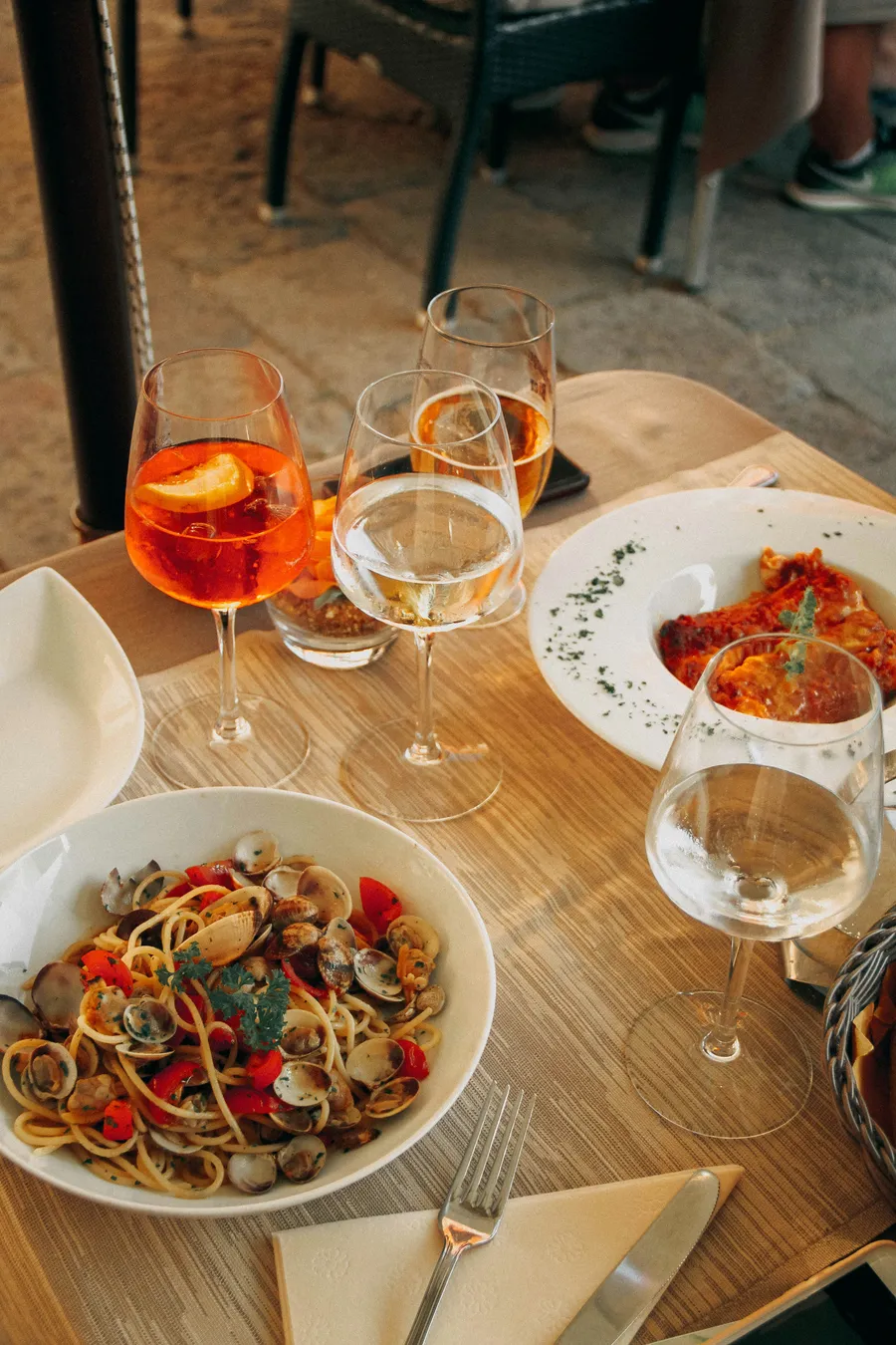 Gastronomía Italiana